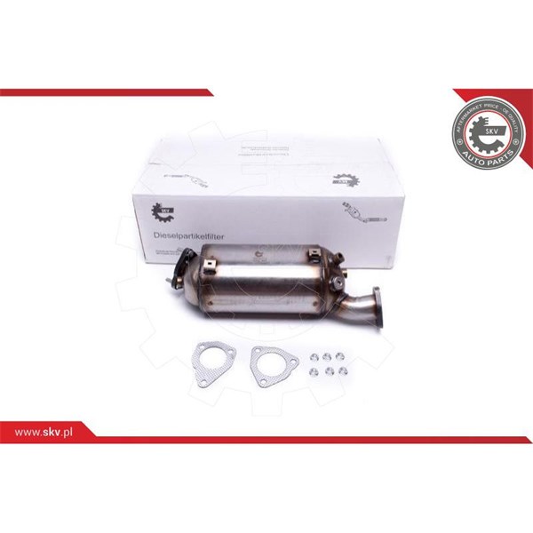 ESEN SKV Dieselpartikelfilter - P1830039 - audi - OE 8E0131703T, 8E0254750CX, 8E0254750FX