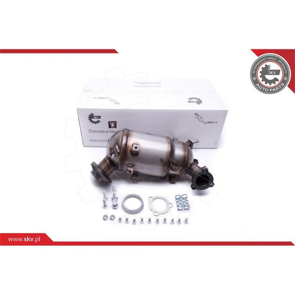 ESEN SKV Dieselpartikelfilter - P1830040 - toyota - OE 250510R041, 250510R060, 25051-0R060
