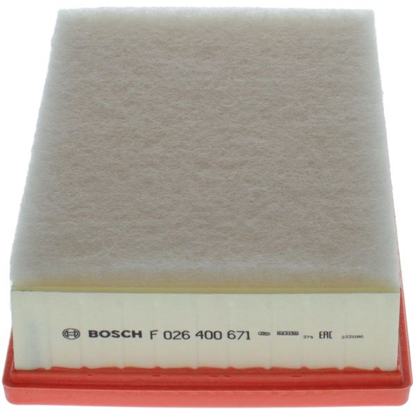 BOSCH Luftfilter - P1817925 - ford transit v363 buss, transit v363 flak/chassi, transit v363 skåp - OE 2012001, 2240193