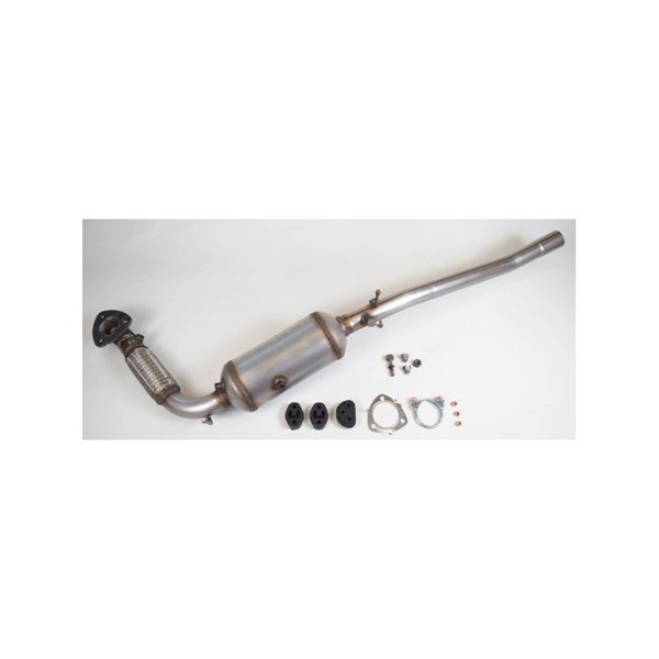 EEC Dieselpartikelfilter Type approved - P1727847 - ford - OE 1713342, 1738755, 17444454