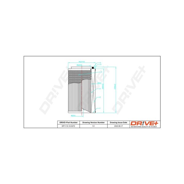 Luftfilter - P1697794 - nissan, vw