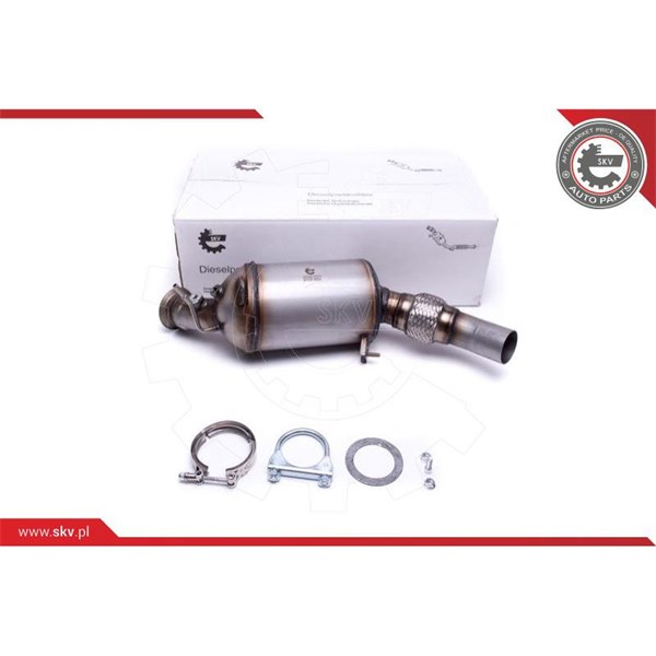 ESEN SKV Dieselpartikelfilter - P1821662 - bmw - OE 18 30 7 800 704, 18 30 7 812 283, 18 30 7 812 285
