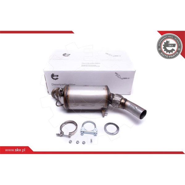 ESEN SKV Dieselpartikelfilter - P1821663 - bmw - OE 18307797591, 18307801051, 18307802995