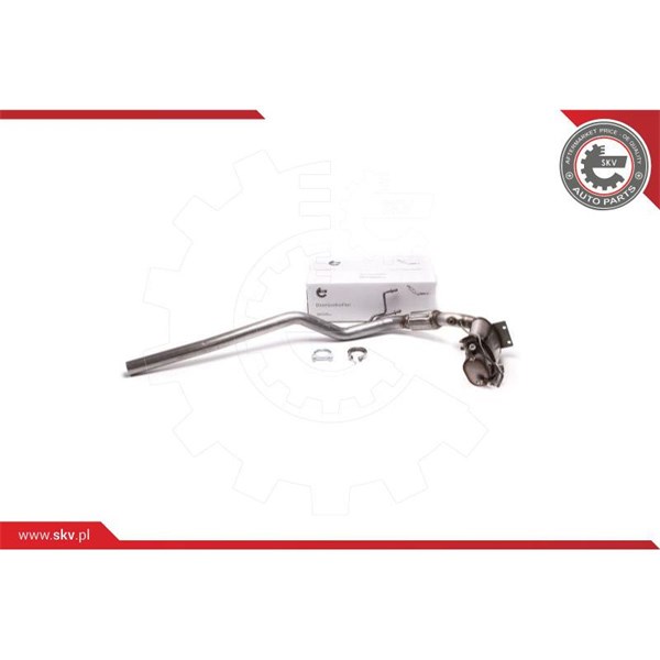 ESEN SKV Dieselpartikelfilter - P1821665 - audi q3, vw tiguan - OE 5N0254700EX, 5N0254700GX, 5N0254700MX