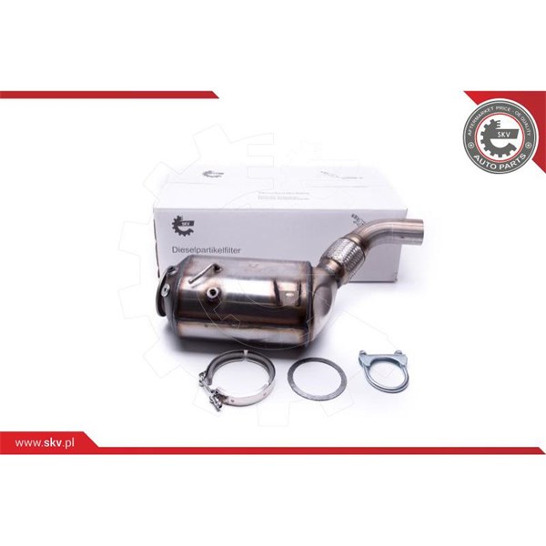 ESEN SKV Dieselpartikelfilter - P1821667 - bmw - OE 18304717412, 18304717414, 18307797212