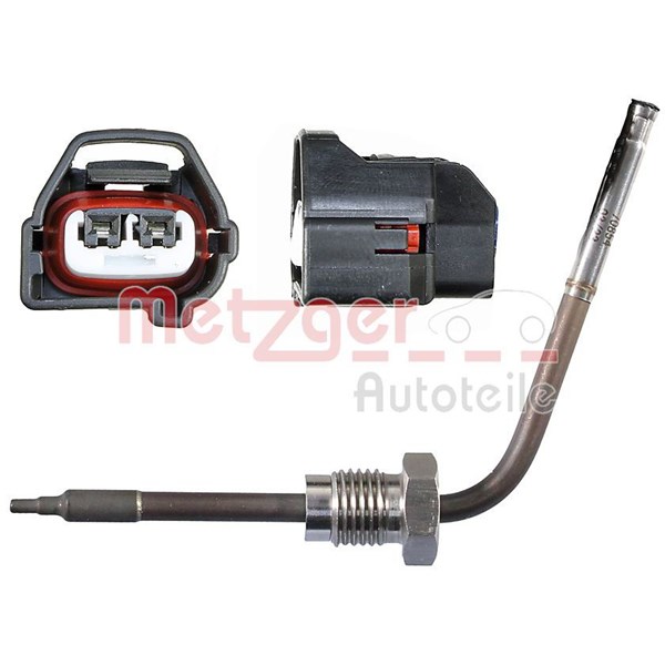Sensor, avgastemperatur, Partikelfilter - P1778000 - mercedes-benz - OE 000 905 97 04, 0009059704, A 000 905 97 04