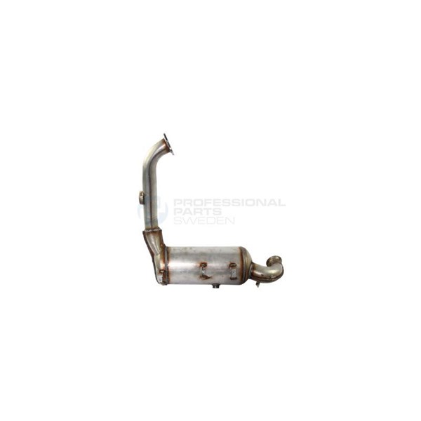 Dieselpartikelfilter - P1837446 - volvo s40 ii, s80 ii, v50, v70 iii