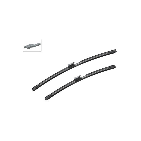 BOSCH Torkarblad, Fram, Förarsida, Passagerarsida - P1840245 - volvo s60 iii, v60 ii, v60 cross country ii - OE 30747599