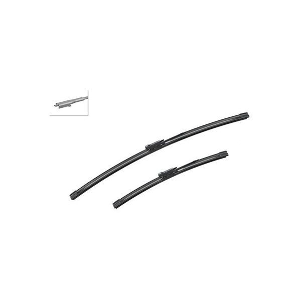 BOSCH Torkarblad, Fram, Förarsida, Passagerarsida - P1840246 - tesla model x - OE 1034389-00-B, 1034390-00-B