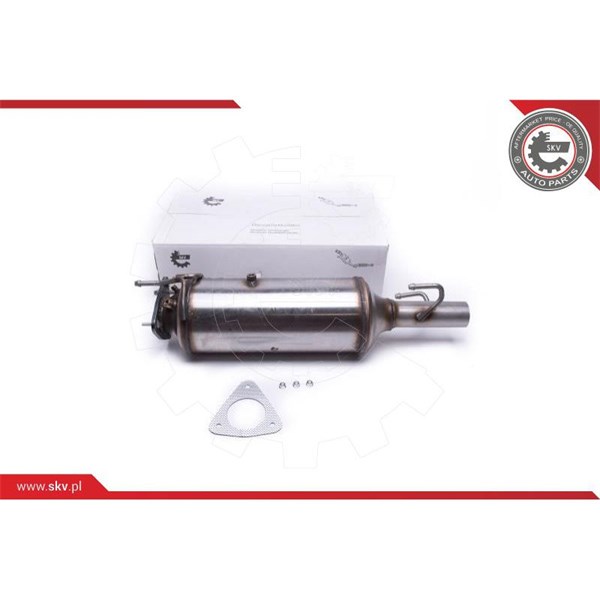 ESEN SKV Dieselpartikelfilter - P1842027 - citroën, fiat, peugeot - OE 1356537080, 1360271080, 1367601080