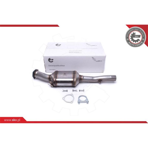 ESEN SKV Dieselpartikelfilter - P1842028 - audi a6 allroad c6, a6 c6, a6 c6 avant - OE 4F0131701BN, 4F0131701CK, 4F0254800