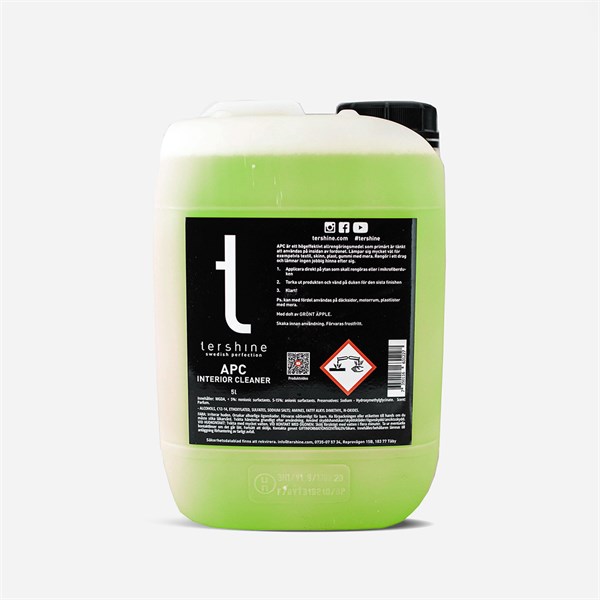 Tershine - Apc Interior Cleaner Allrengöring grönt äpple - P1851093 - 1851093