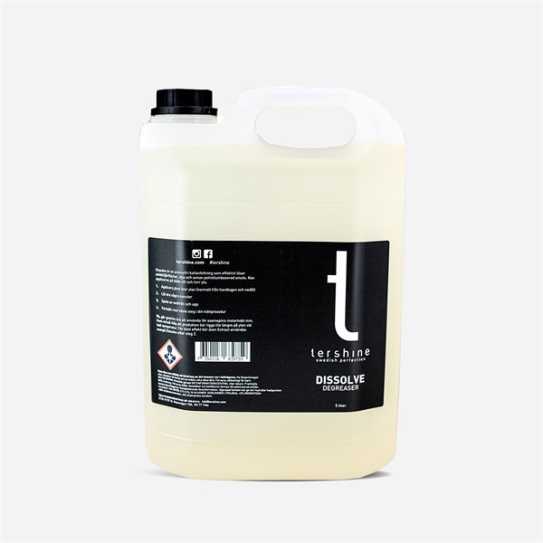 Tershine - Dissolve Kallavfettning 5L - P1851108 - 1851108