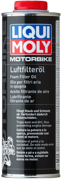 LIQUI MOLY Motorbike Luftfilterolja, 1L - P1863805 - 1863805