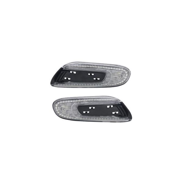 Blinklyktor, sats, Tvåsidig - P1863245 - mini mini - OE 63137298345, 63137298346, 63137298347