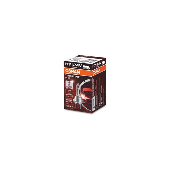 OSRAM Halogenlampa Osram Truckstar pro H7 PX26d 24V - P1862482 - 1862482