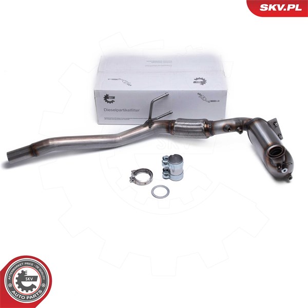 ESEN SKV Dieselpartikelfilter, Fram - P1853028 - audi, seat, skoda, vw - OE 1K0254700EX, 1K0254700JX, 1K0254700NX