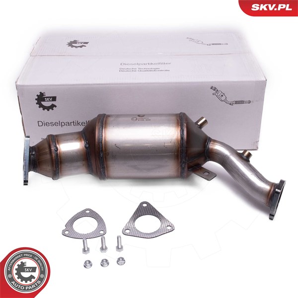 ESEN SKV Dieselpartikelfilter - P1853029 - audi - OE 4G0254750FX, 8K0254750NX, 8K0254752