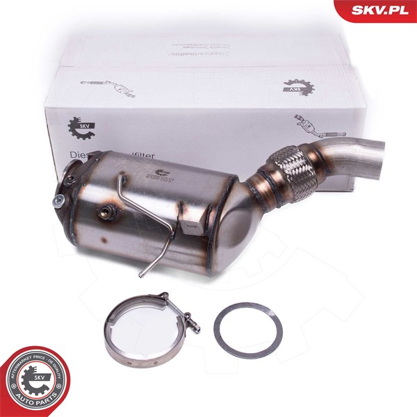 ESEN SKV Dieselpartikelfilter - P1853031 - bmw - OE 18308508523