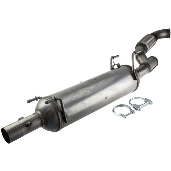 NTY Dieselpartikelfilter - P1868545 - citroën, peugeot - OE 1614073980, 1620046880, 1648181880