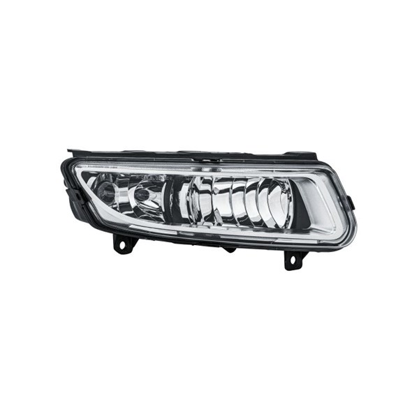 HELLA Drl, varselljus 12V, Höger - P1874788 - vw polo v, polo sedan v, polo van v - OE 6R0 941 062 D, HLA010377061