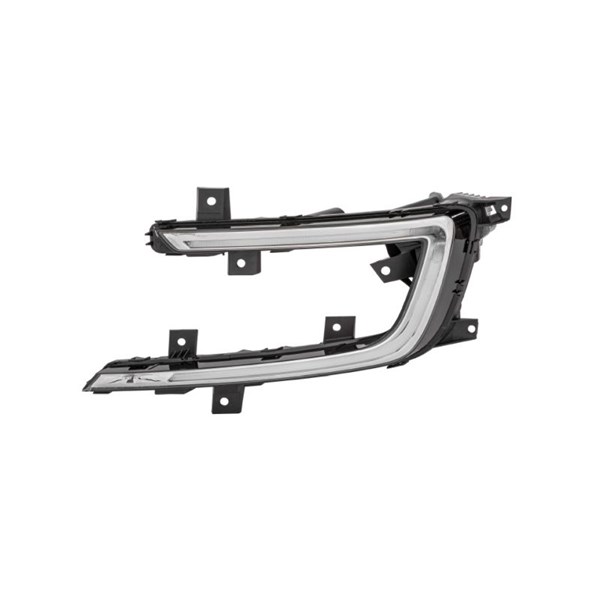 HELLA Drl, varselljus, Vänster - P1874791 - vw golf vii - OE 5GE 941 055 B