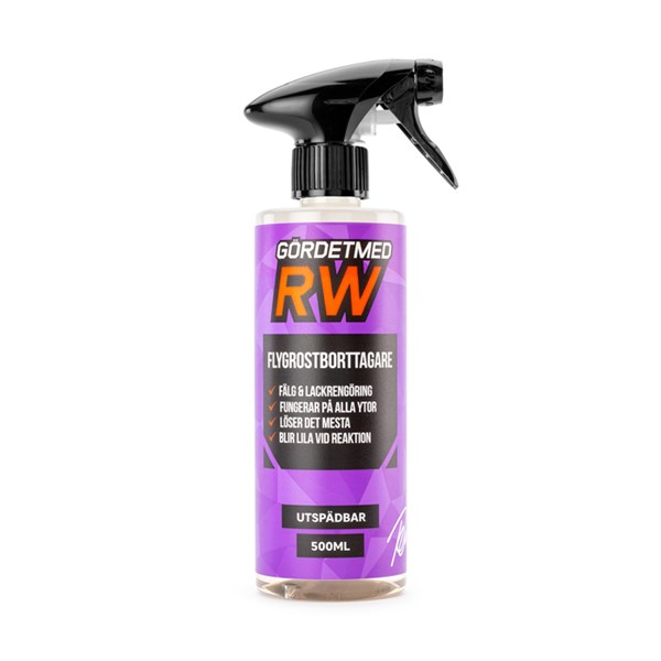 GörDetMedRW - GÖRDETMEDRW Flygrostborttagare 500ml - P1870207 - 1870207 - OE 260