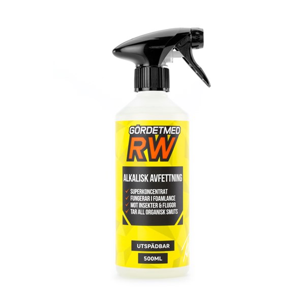 GörDetMedRW - GÖRDETMEDRW Alkalisk avfettning superkoncentrerad 500m - P1870209 - 1870209 - OE 260