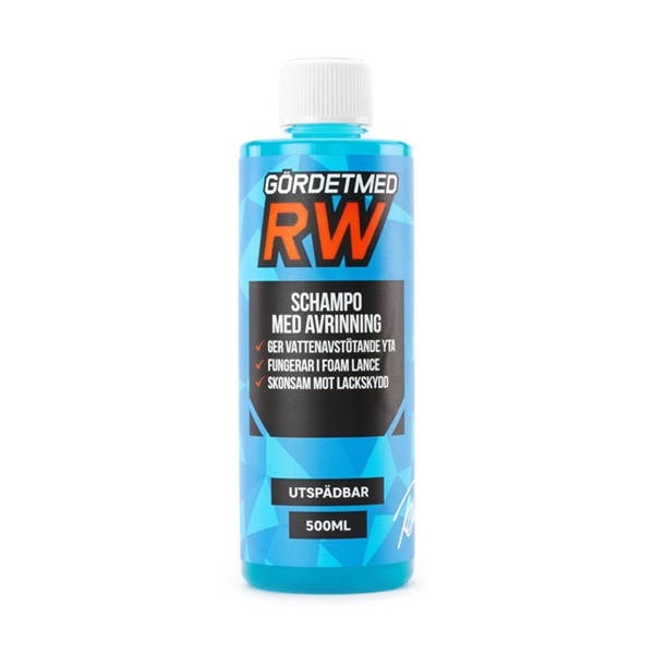 GörDetMedRW - GÖRDETMEDRW Schampo med avrinning 500ml - P1870221 - 1870221