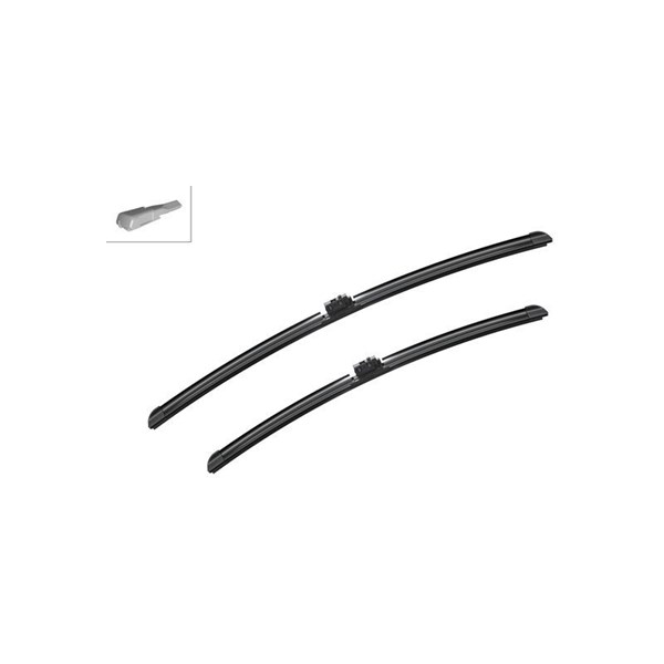 BOSCH Torkarblad, Fram, Förarsida, Passagerarsida - P1880493 - mercedes-benz - OE 167 820 92 01, A 167 820 92 01