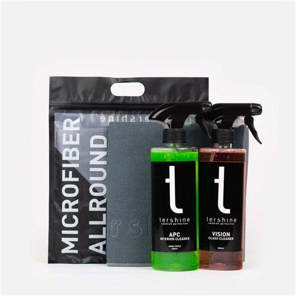 Tershine - Litet Interiörtvätt Paket - Cederträ - P1881674 - 1881674