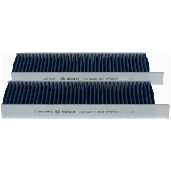 BOSCH Kupefilter Filter+pro - P1791452 - citroën, ds, opel, peugeot, toyota, vauxhall - OE 16 169 591 80, 1616959180, 6447 XG