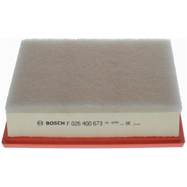 BOSCH Luftfilter - P1798581 - isuzu d-max ii, d-max flak/chassi ii - OE 8-98140-265-0, 98140265