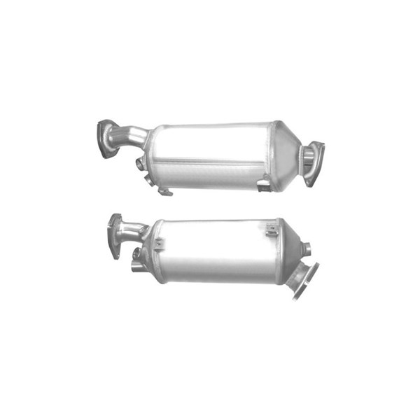 KLOKKERHOLM Dieselpartikelfilter - P1882159 - audi a4 b7, a4 b7 avant, a6 c6, a6 c6 avant - OE 8E0254750F, 8E0254750FX, 8E0254750HX