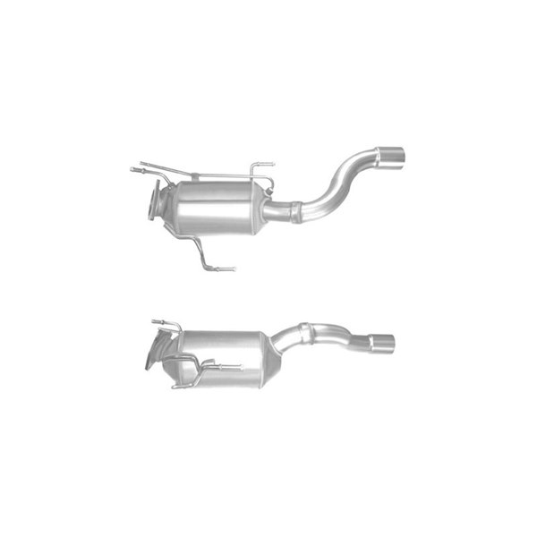 KLOKKERHOLM Dieselpartikelfilter - P1885001 - audi q7, vw touareg - OE 7L6254400JV, 7L6254400JX, 7L6254401 V