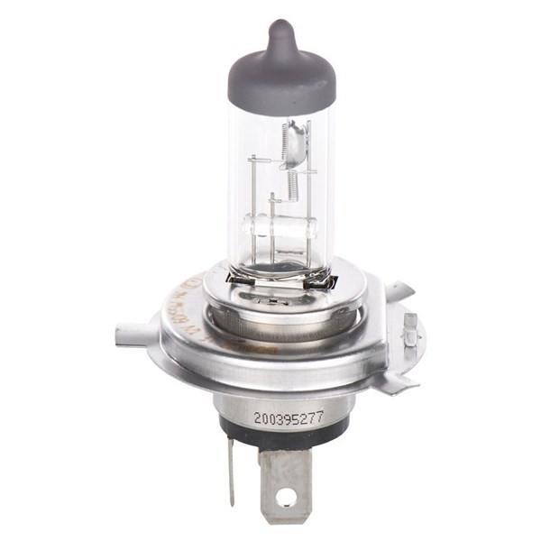 BOSCH Halogenlampa BOSCH H4 P43t 12V - P1803713 - bmw, honda, ktm, peugeot, piaggio, suzuki, triumph, vespa