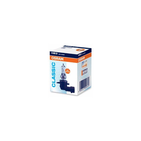 OSRAM Halogenlampa OSRAM ORIGINAL HB3 P20d 12V - P1803898 - aprilia, bmw, ducati, ktm, mv agusta, suzuki - OE 3547148, 5000815650, 5430023662