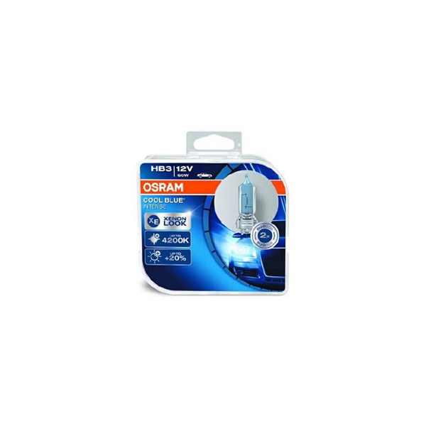 OSRAM Halogenlampa OSRAM COOL BLUE INTENSE HB3 P20d/A - P1803899 - aprilia, bmw, ducati, ktm, mv agusta, suzuki