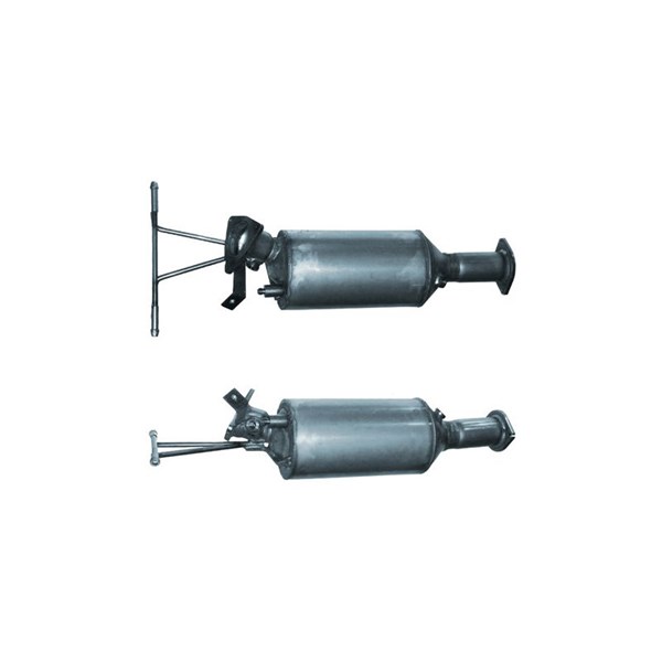 KLOKKERHOLM Dieselpartikelfilter - P1891095 - volvo v70 ii, xc70 cross country i, xc90 i - OE 30713210, 36002221, 36050566
