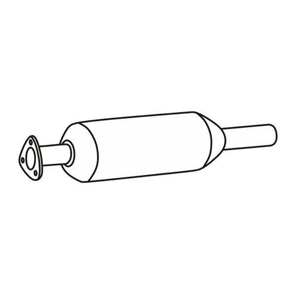 Dieselpartikelfilter - P1882260 - alfa romeo mito, fiat grande punto, punto evo - OE 51818964, 51861468, 55199689