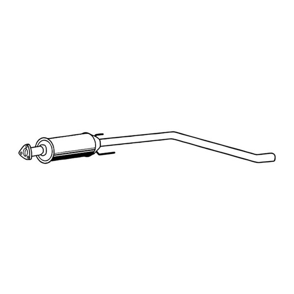 Dieselpartikelfilter - P1887441 - opel corsa d, corsa d skåp/halvkombi - OE 5850174