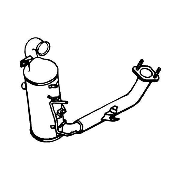 Dieselpartikelfilter - P1887449 - ford, mazda, volvo - OE 1306078, 1310357, 1312756