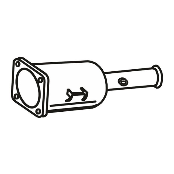 Dieselpartikelfilter - P1887882 - citroën, fiat, lancia, peugeot - OE 1731-LN, 1740-33