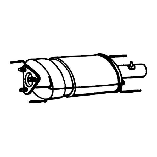 Dieselpartikelfilter - P1882276 - fiat - OE 51771691, 51793067, 51820450