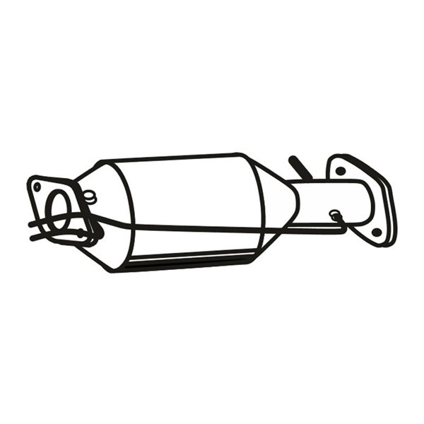 Dieselpartikelfilter - P1882277 - ford, volvo - OE 1306079, 1310191, 1361317