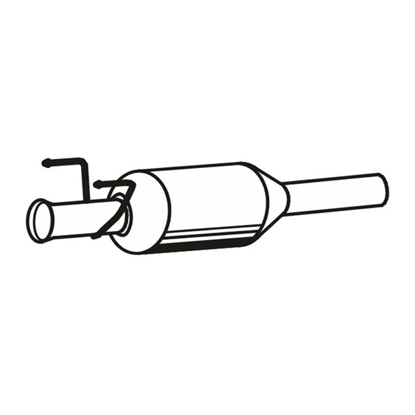 Dieselpartikelfilter - P1891682 - mercedes-benz - OE 9064900792, 9064900992