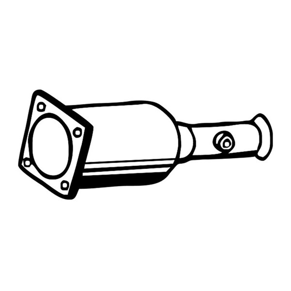 Dieselpartikelfilter - P1890346 - peugeot 607 - OE 1731-24, 1731-Z2, 1740-02