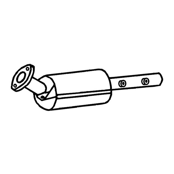 Dieselpartikelfilter - P1890359 - renault - OE 14190-67J00-H02, 8200188039
