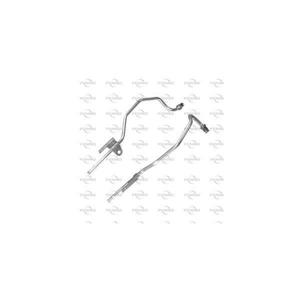 Monteringssats, sot-/partikelfilter - P1891493 - toyota rav 4 iii - OE 25734-26030