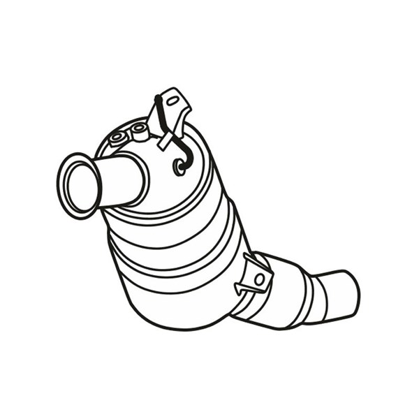Dieselpartikelfilter - P1890363 - bmw - OE 18307797591, 18307812279, 18307812281